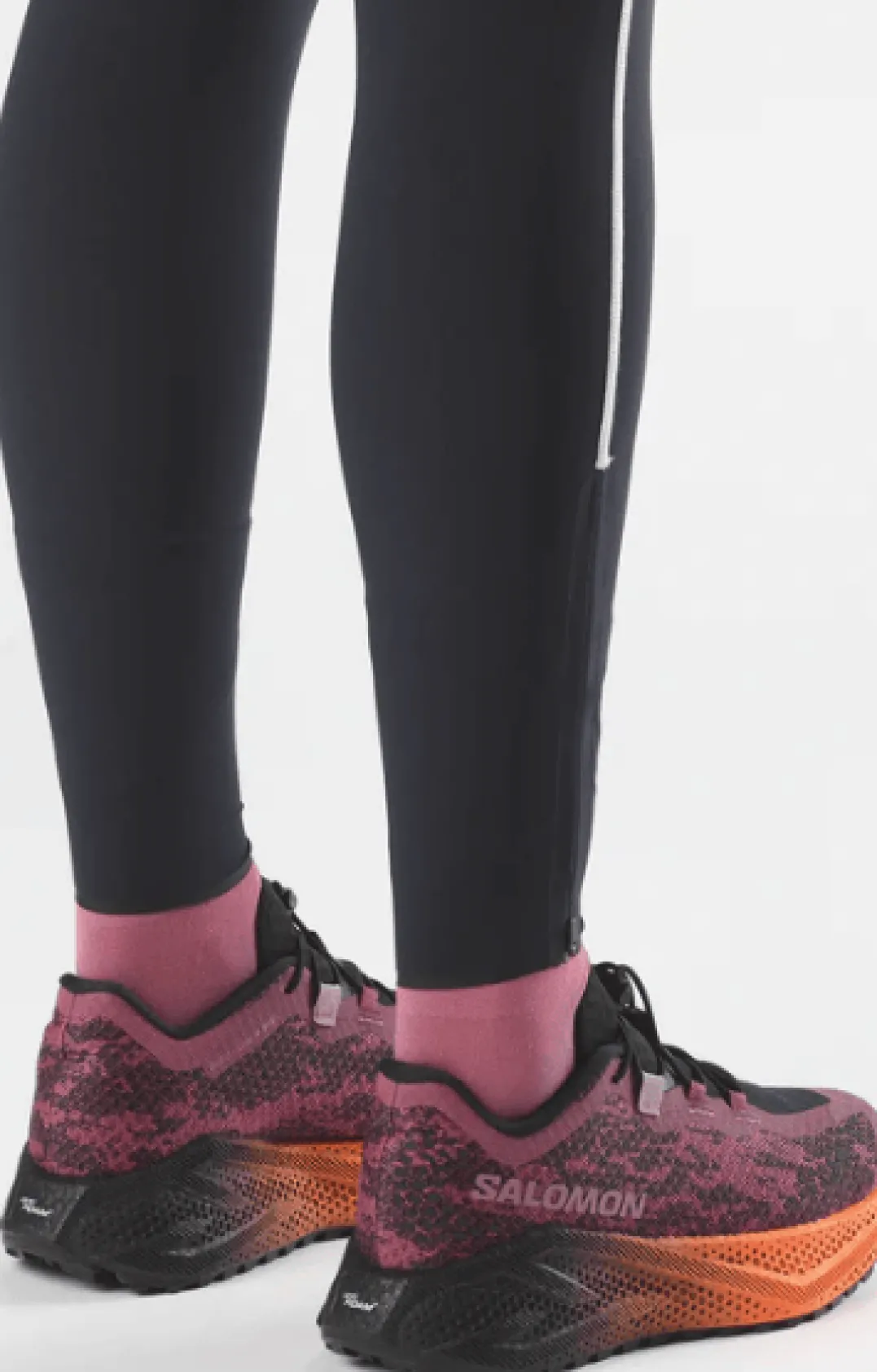 Salomon Women's Aero Glide 4 Grvl Nocturne / Black / Dusky Orchid