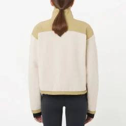 Salomon Women's Chroma Fleece Cardigan Whisper White