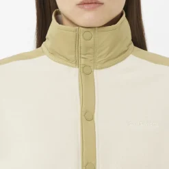 Salomon Women's Chroma Fleece Cardigan Whisper White