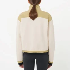 Salomon Women's Chroma Fleece Cardigan Whisper White