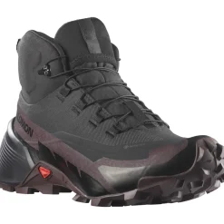Salomon Women's Cross Hike Mid GORE-TEX 2 Black/Chocolate Plum/Black