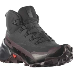 Salomon Women's Cross Hike Mid GORE-TEX 2 Black/Chocolate Plum/Black