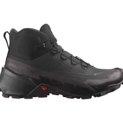 Salomon Women's Cross Hike Mid GORE-TEX 2 Black/Chocolate Plum/Black