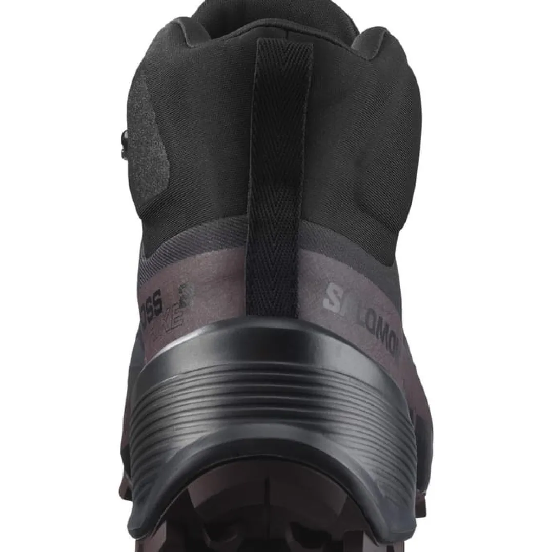 Salomon Women's Cross Hike Mid GORE-TEX 2 Black/Chocolate Plum/Black