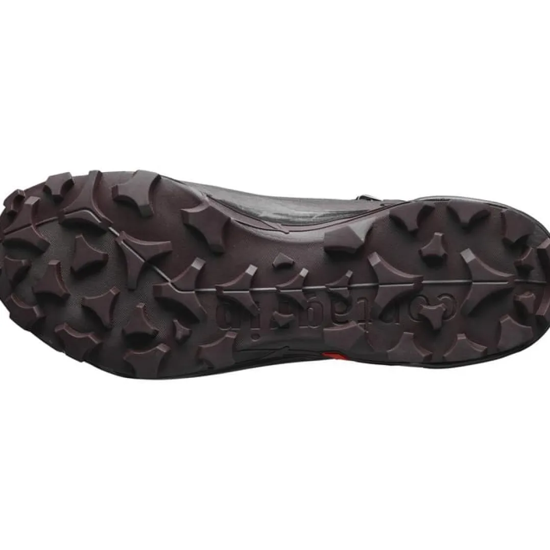 Salomon Women's Cross Hike Mid GORE-TEX 2 Black/Chocolate Plum/Black