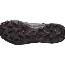 Salomon Women's Cross Hike Mid GORE-TEX 2 Black/Chocolate Plum/Black