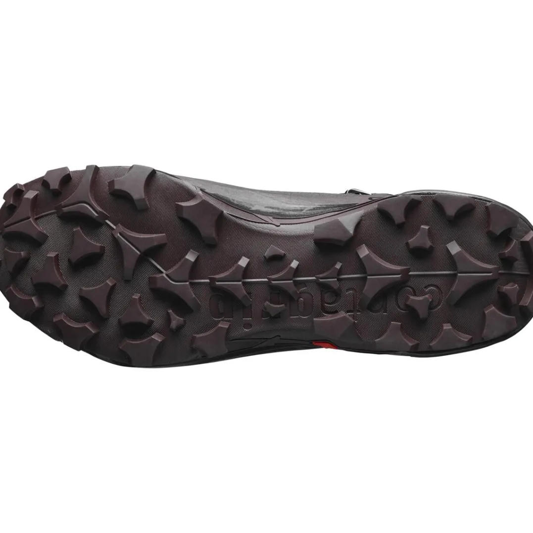 Salomon Women's Cross Hike Mid GORE-TEX 2 Black/Chocolate Plum/Black