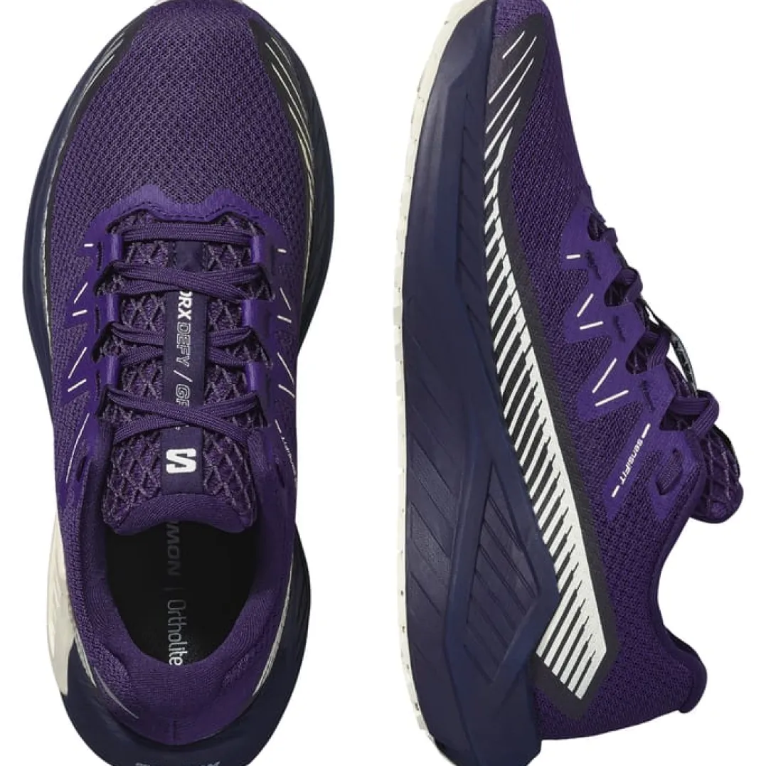 Salomon Women's DRX Defy GRVL Astral Aura / Maritime Blue / Vanilla Ice