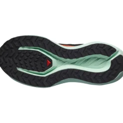 Salomon Women's DRX Defy GRVL Black/Cherry Tomato/Bay