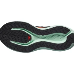 Salomon Women's DRX Defy GRVL Black/Cherry Tomato/Bay