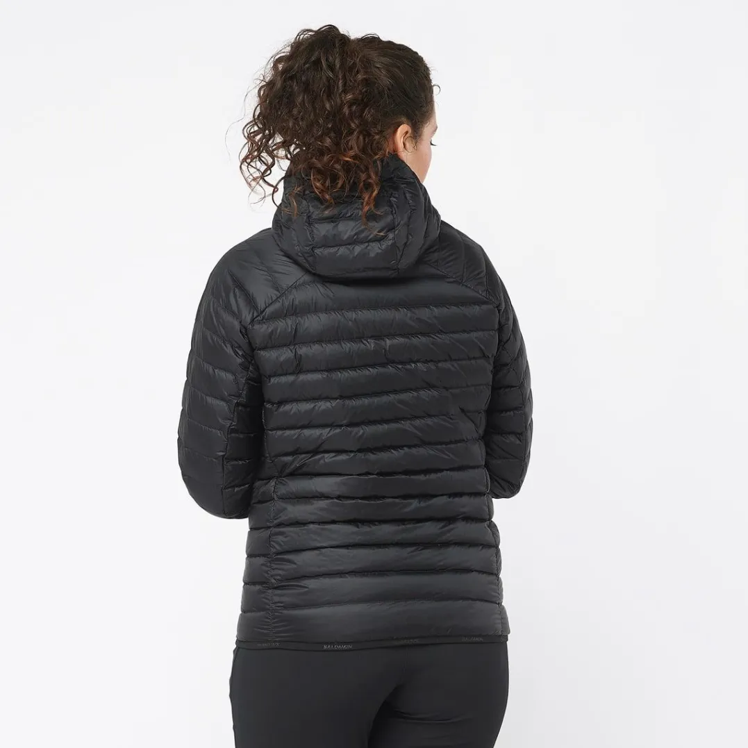 Salomon Women's Elixir Micro Down Deep Black