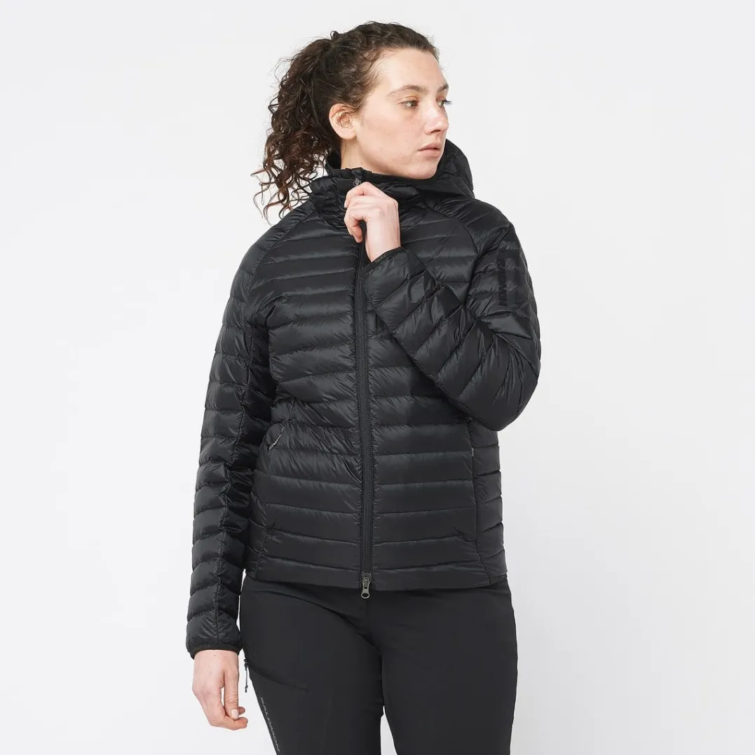 Salomon Women's Elixir Micro Down Deep Black