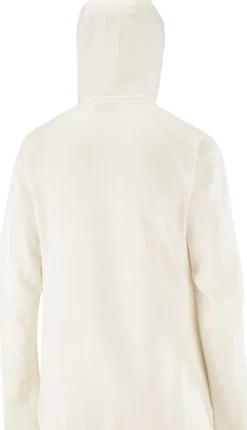 Salomon Women's Essential Lightwarm Hoodie Whisper White