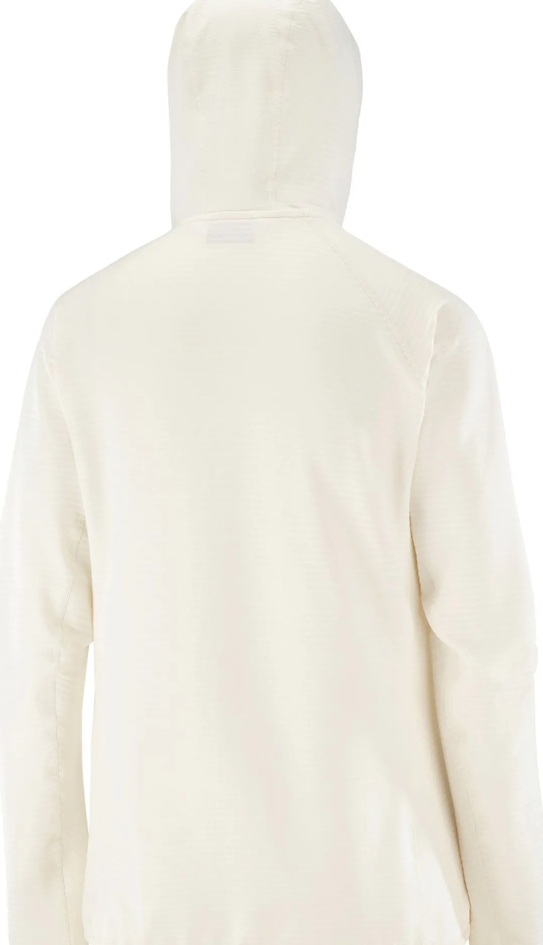 Salomon Women's Essential Lightwarm Hoodie Whisper White