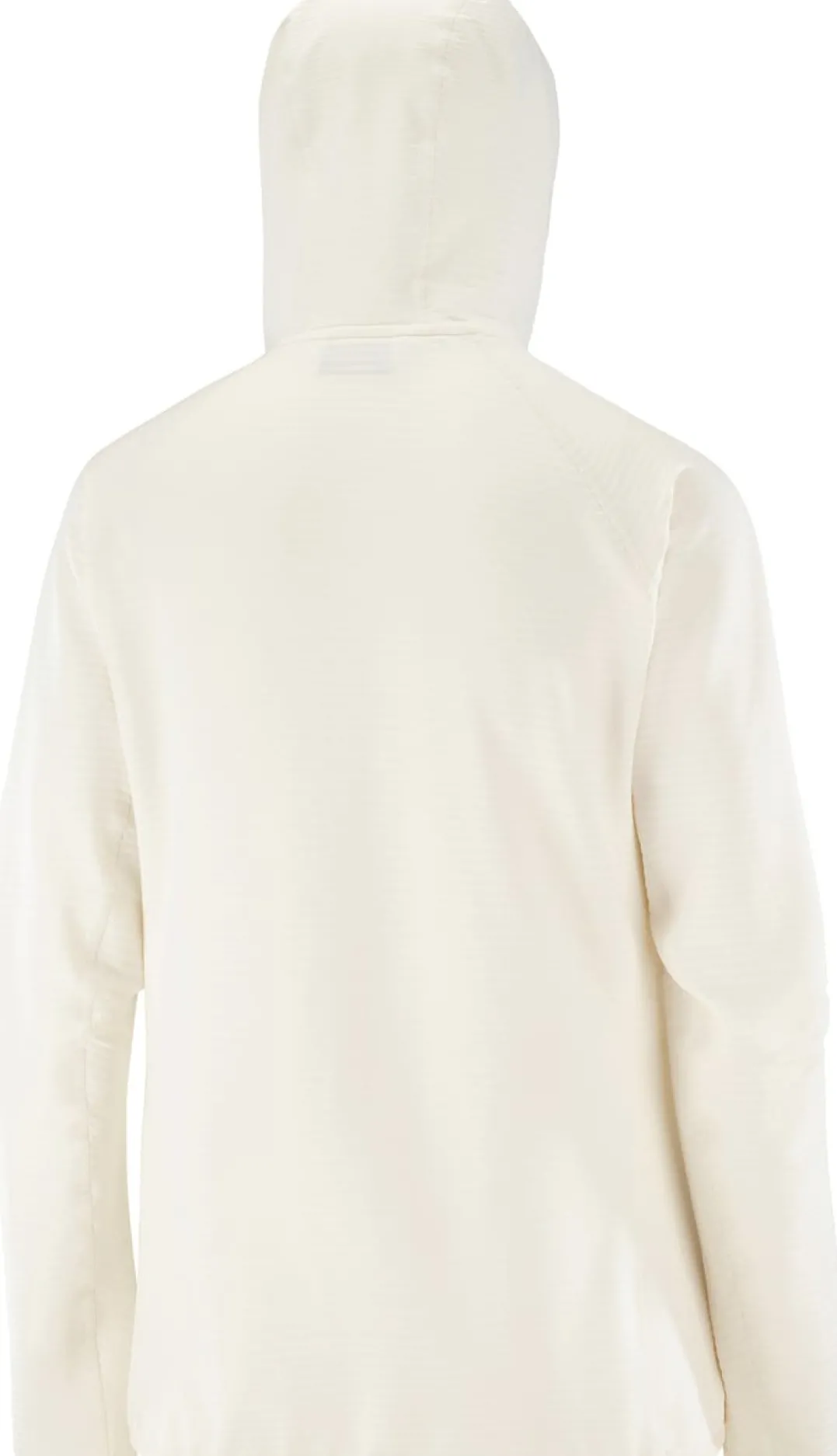Salomon Women's Essential Lightwarm Hoodie Whisper White