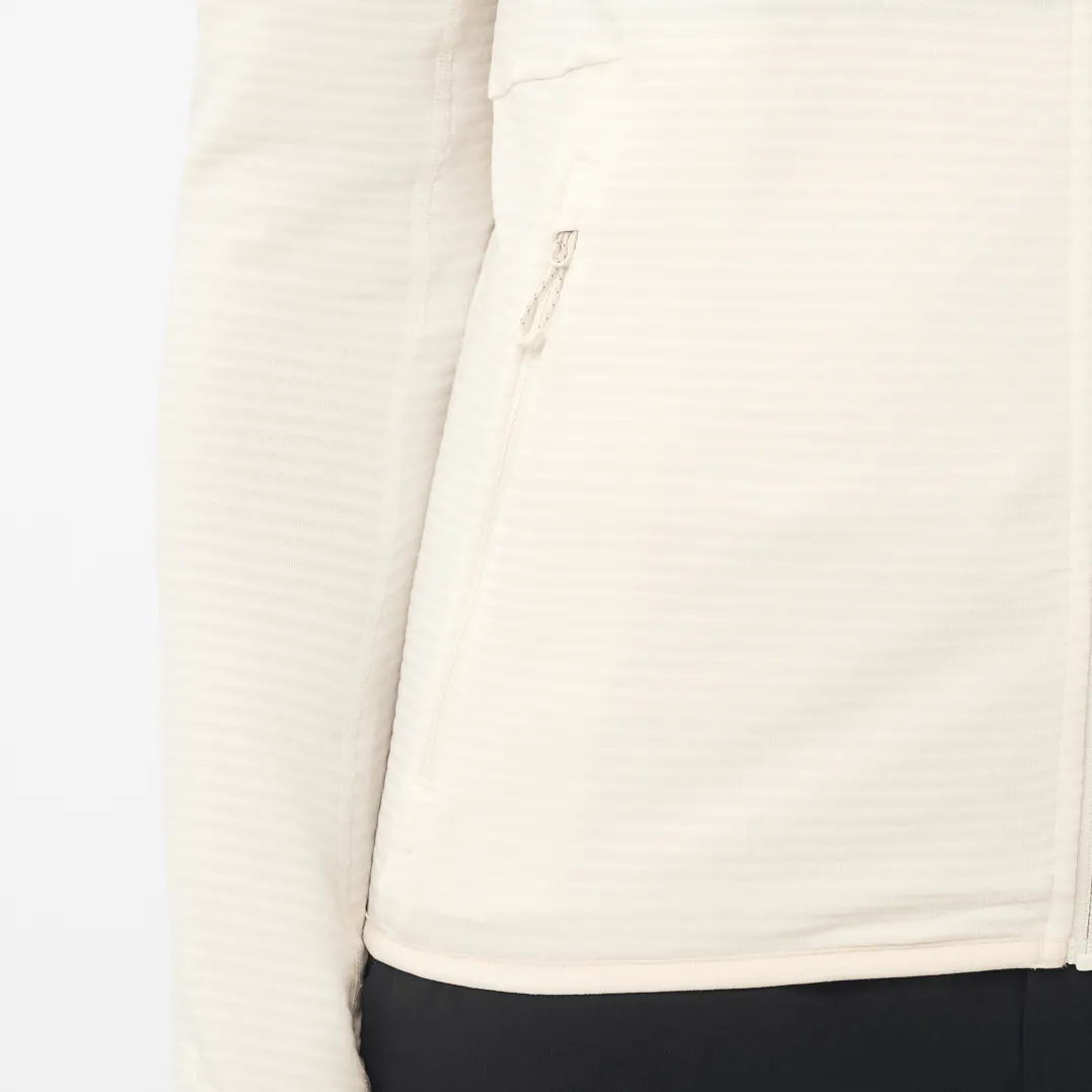 Salomon Women's Essential Lightwarm Hoodie Whisper White