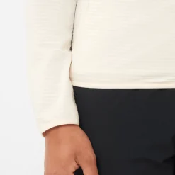 Salomon Women's Essential Lightwarm Hoodie Whisper White