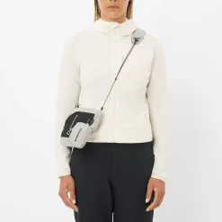 Salomon Women's Essential Lightwarm Hoodie Whisper White