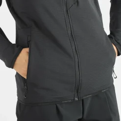 Salomon Women's Essential Lightwarm Hoodie Deep Black
