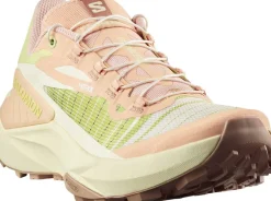 Salomon Women's Genesis Almond Cream / Transparent Yellow / Sunny Lime