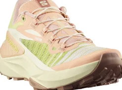 Salomon Women's Genesis Almond Cream / Transparent Yellow / Sunny Lime
