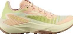 Salomon Women's Genesis Almond Cream / Transparent Yellow / Sunny Lime