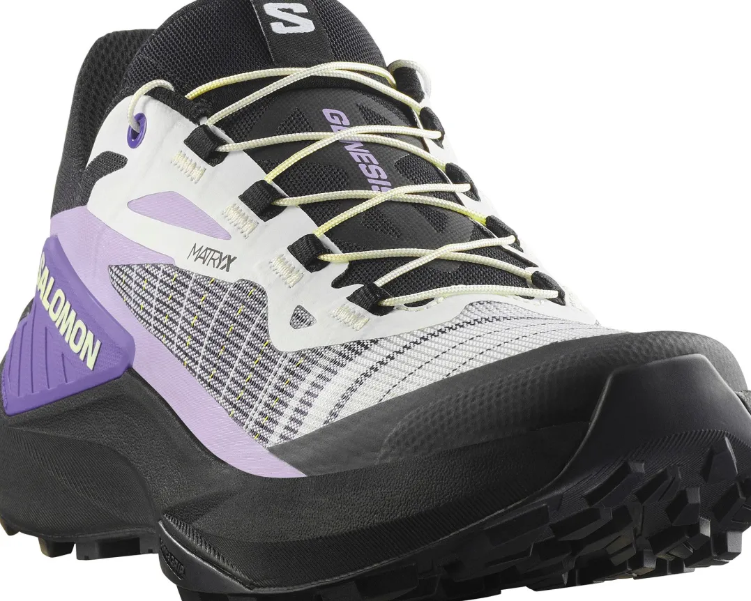 Salomon Women's Genesis Black/white/liberty