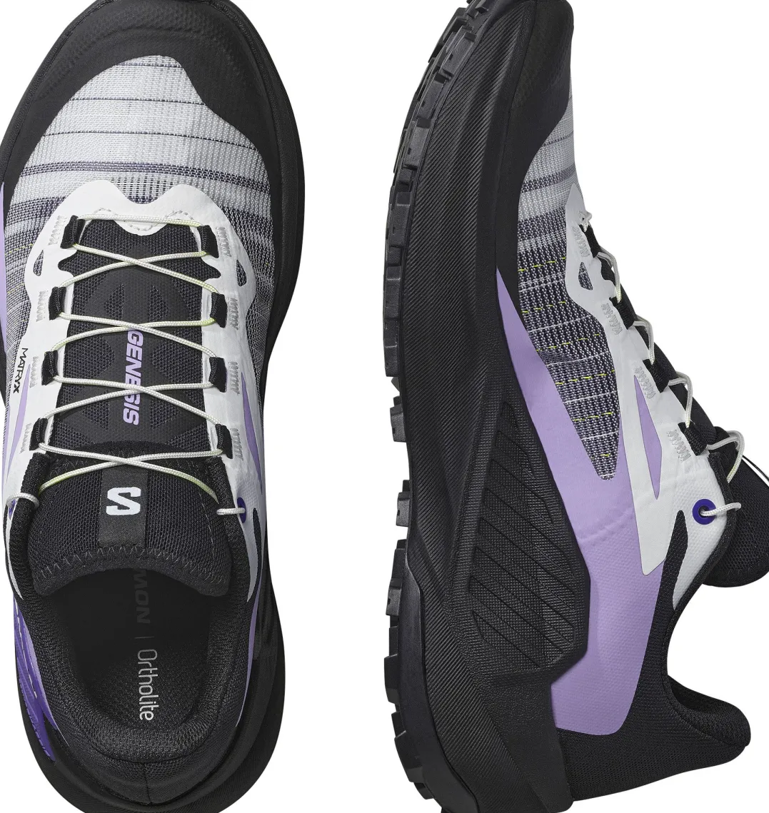 Salomon Women's Genesis Black/white/liberty