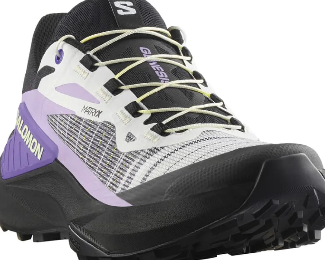 Salomon Women's Genesis Black/white/liberty