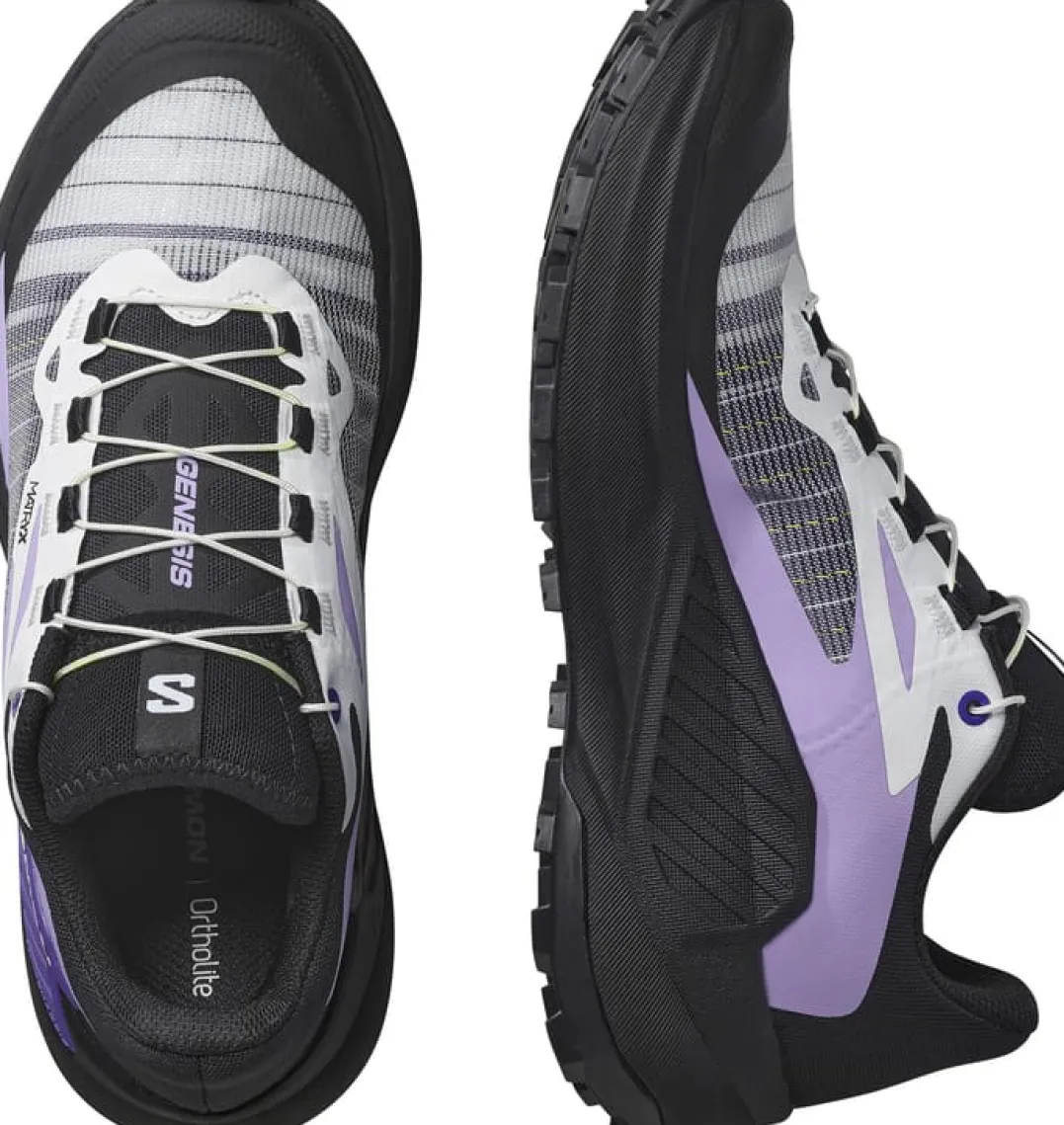 Salomon Women's Genesis Black/white/liberty