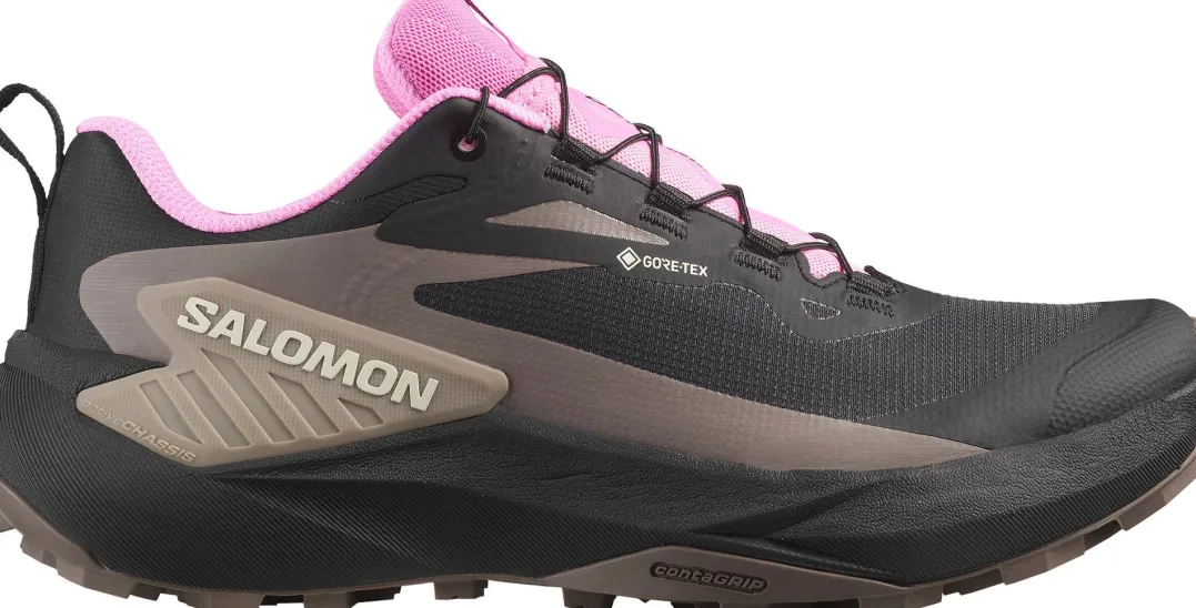 Salomon Women's Genesis GORE-TEX Cyclamen / Black / Etherea