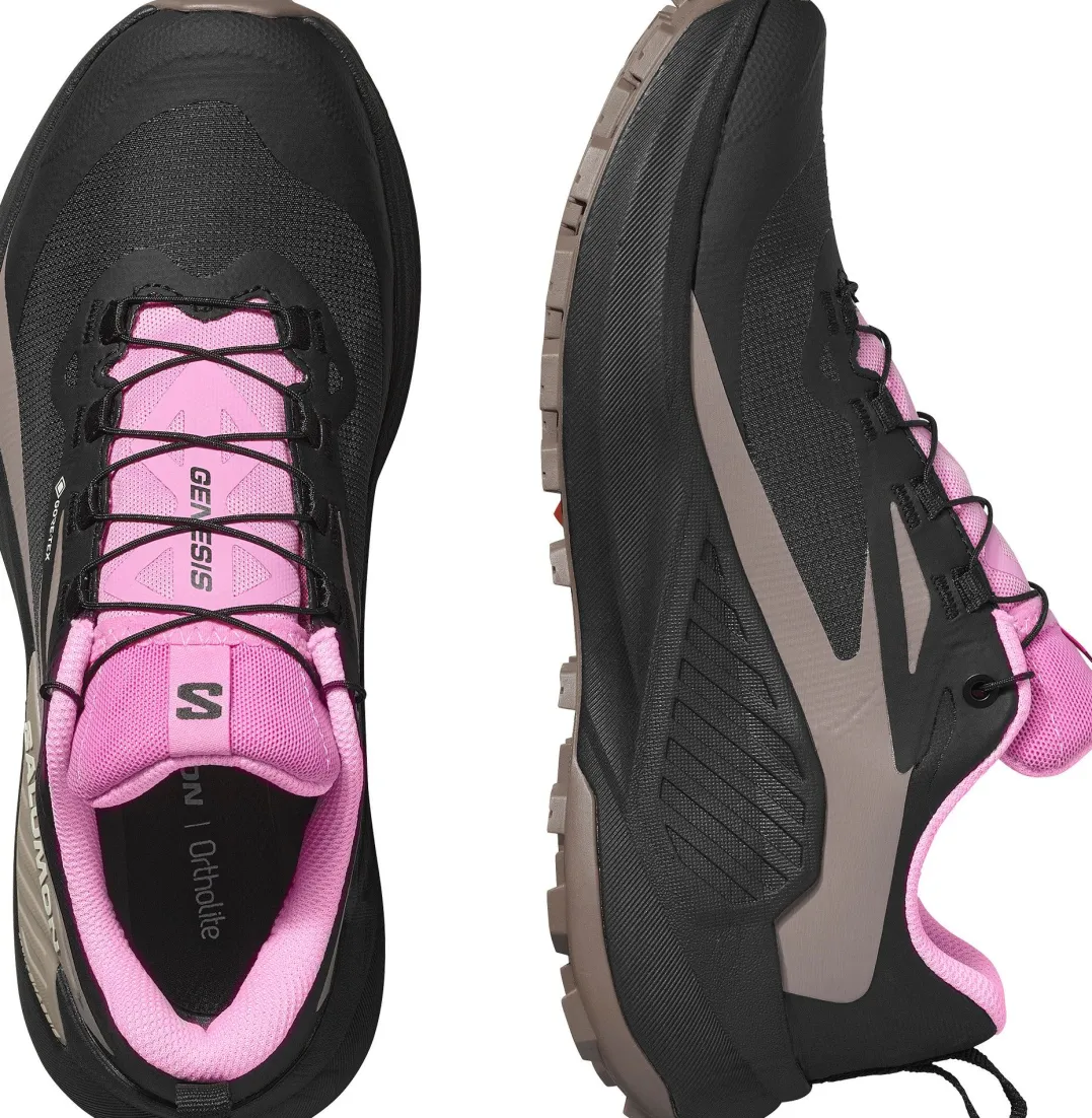 Salomon Women's Genesis GORE-TEX Cyclamen / Black / Etherea