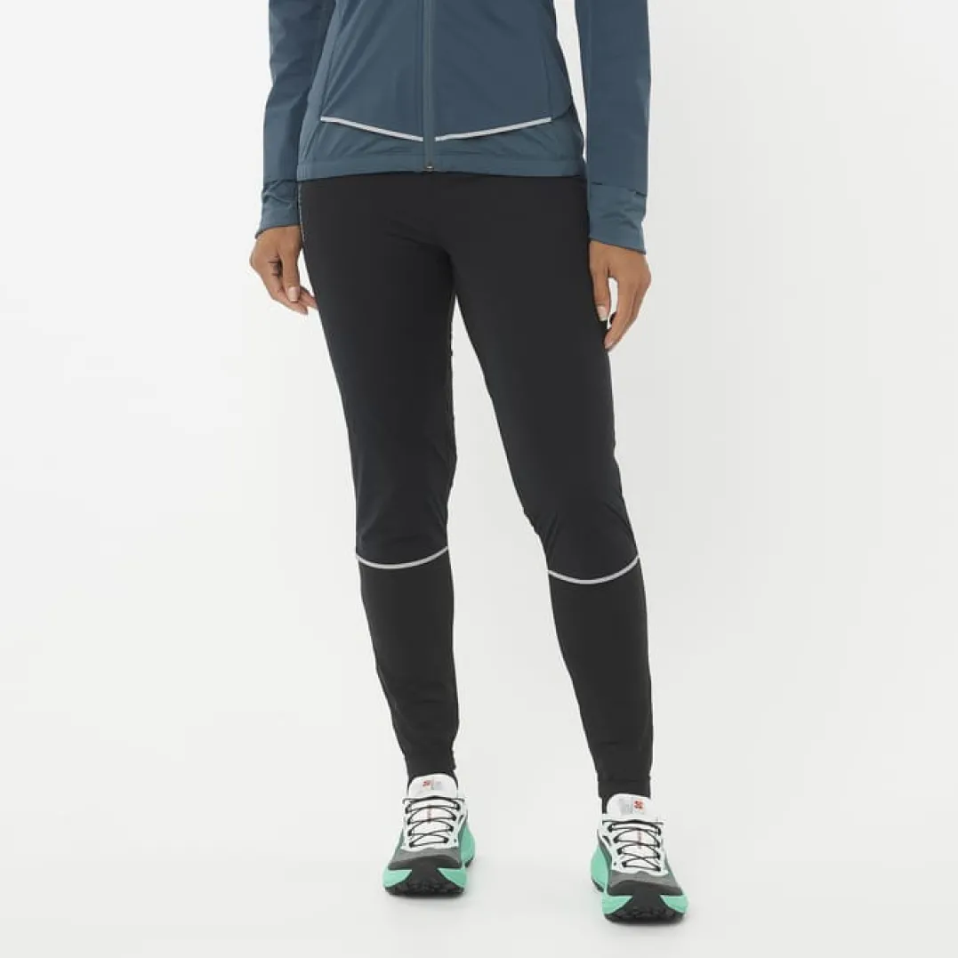 Salomon Women's Light Shell Pant Deep Black