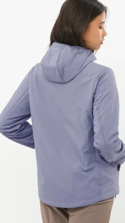 Salomon Women's Mountain Flex Jacket Blue Granite