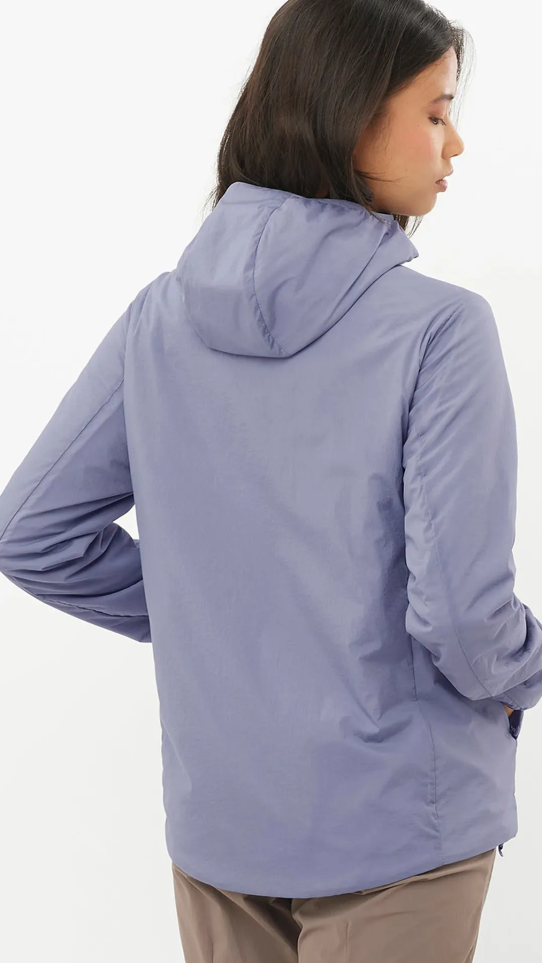 Salomon Women's Mountain Flex Jacket Blue Granite