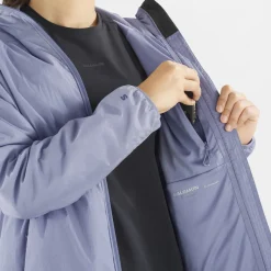Salomon Women's Mountain Flex Jacket Blue Granite