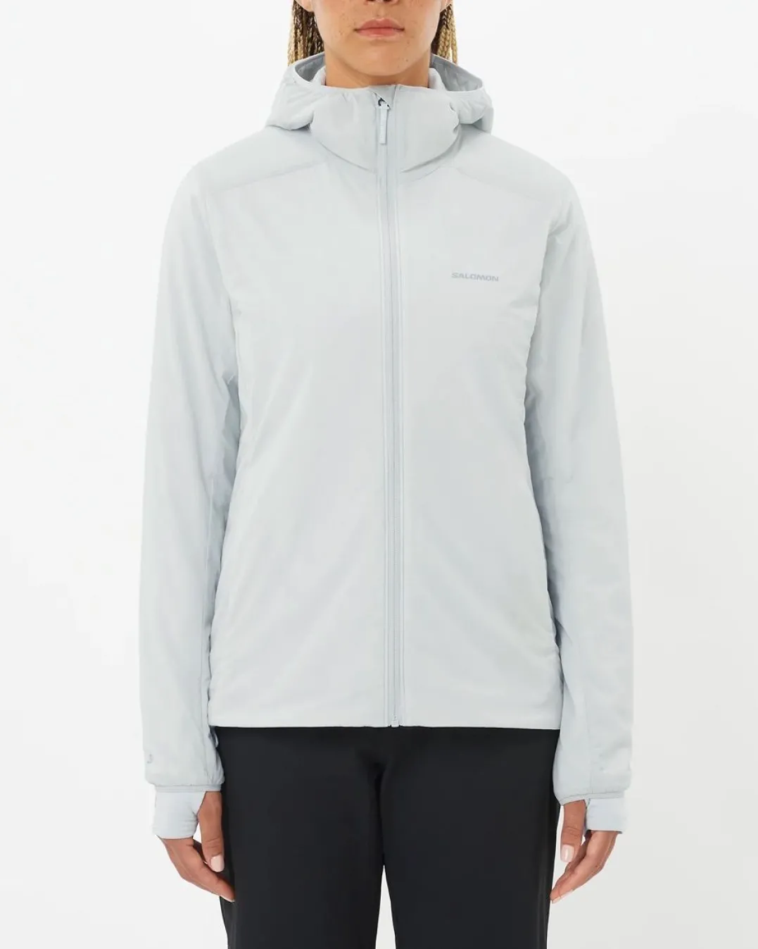 Salomon Women's Mountain Flex Jacket Pearl Blue/