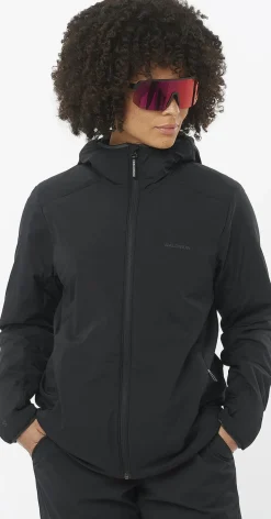 Salomon Women's Mountain Flex Jacket Deep Black