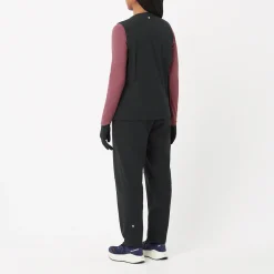 Salomon Women's Mountain Flex Hybrid Vest Deep Black