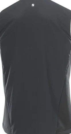 Salomon Women's Mountain Flex Hybrid Vest Deep Black