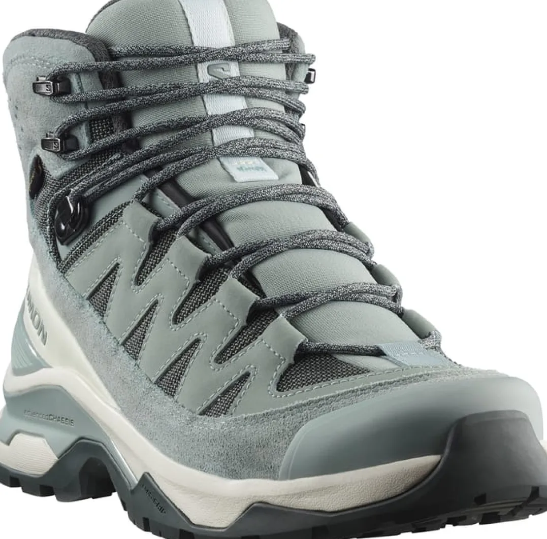 Salomon Women's Quest Echo GORE-TEX Green Milieu/Icicle/Urban Chic