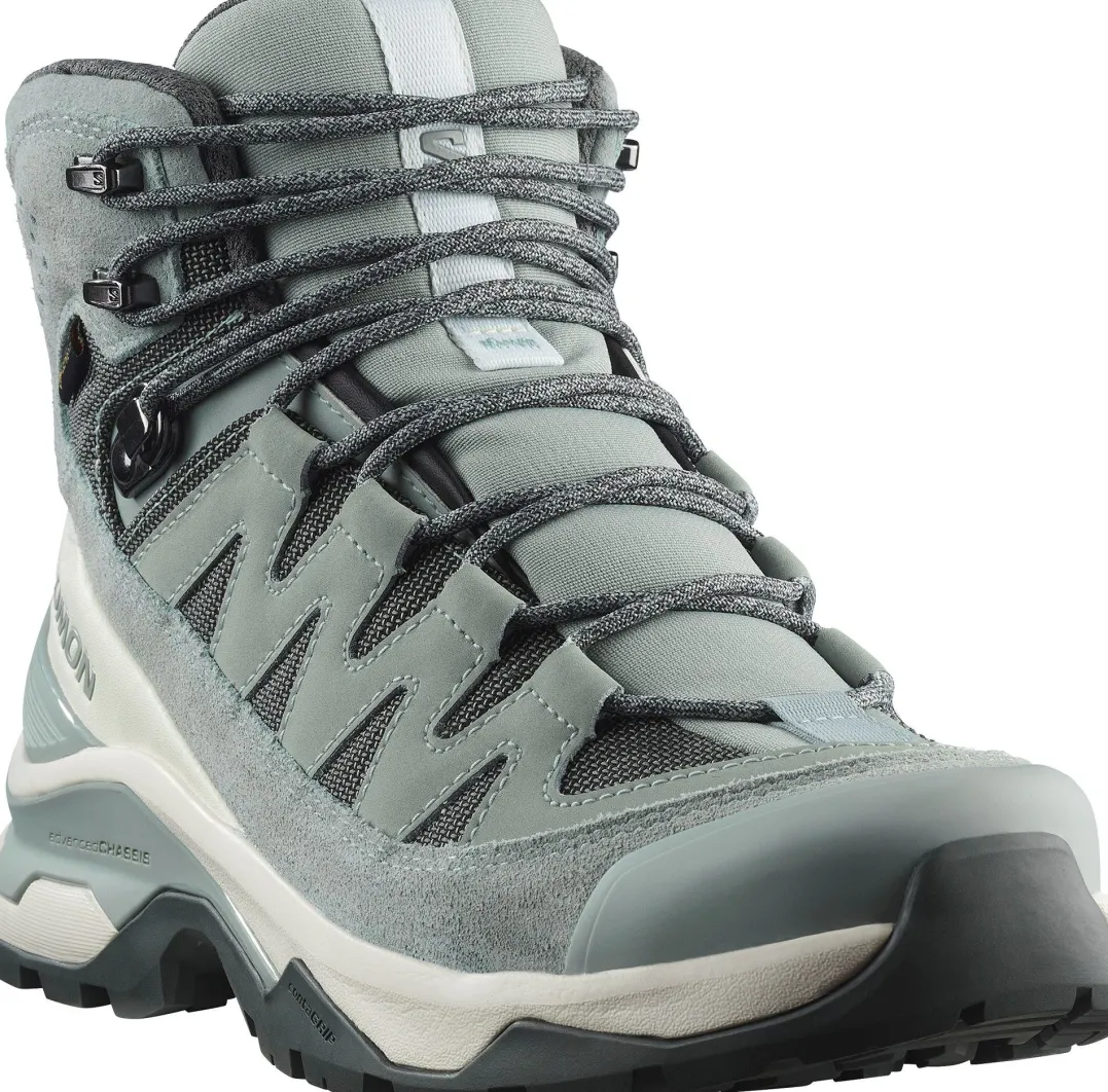 Salomon Women's Quest Echo GORE-TEX Green Milieu/Icicle/Urban Chic