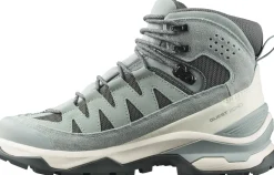 Salomon Women's Quest Echo GORE-TEX Green Milieu/Icicle/Urban Chic