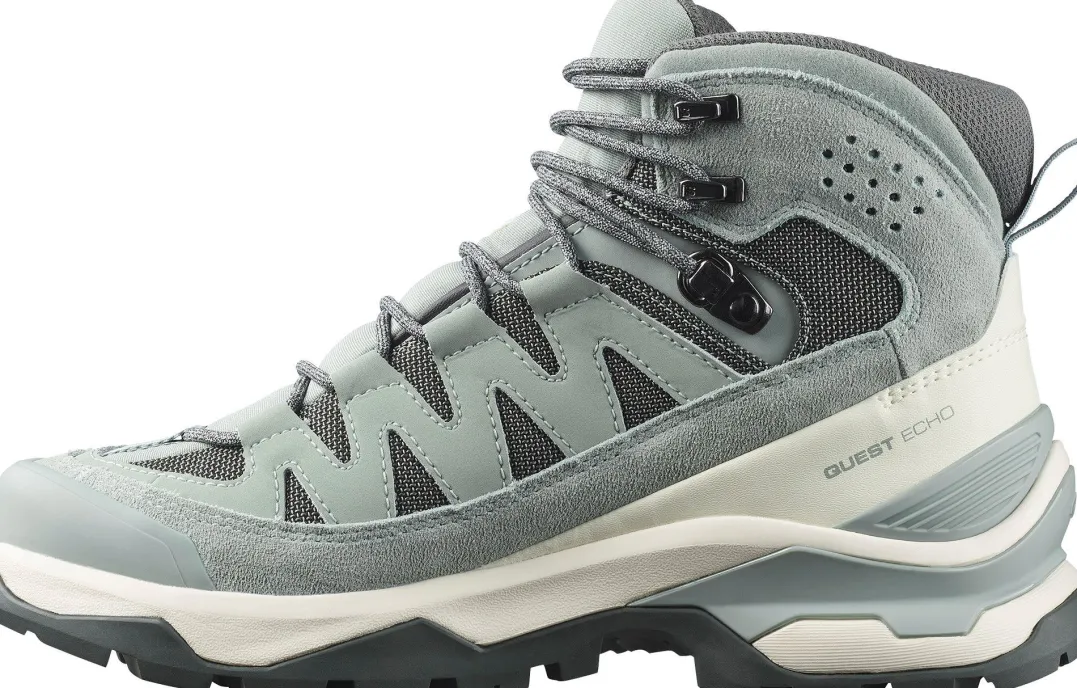 Salomon Women's Quest Echo GORE-TEX Green Milieu/Icicle/Urban Chic