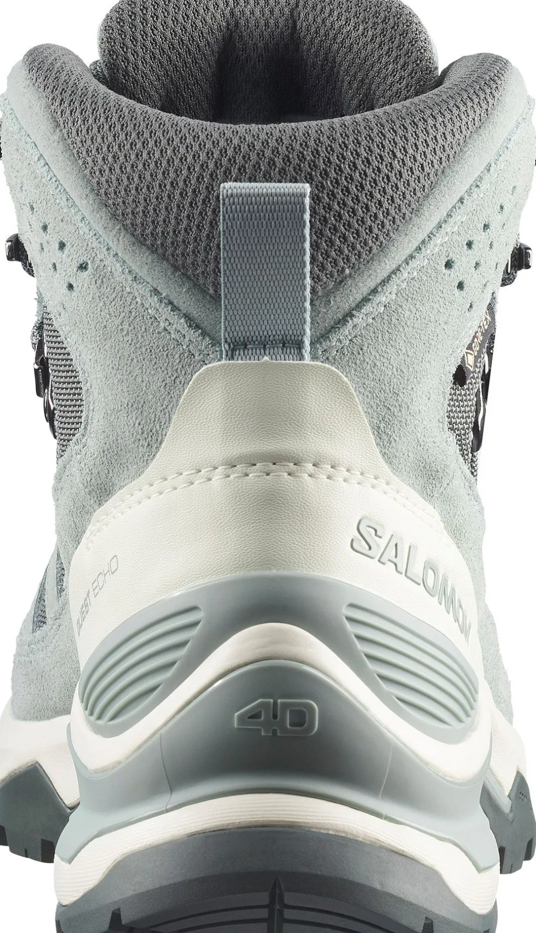 Salomon Women's Quest Echo GORE-TEX Green Milieu/Icicle/Urban Chic