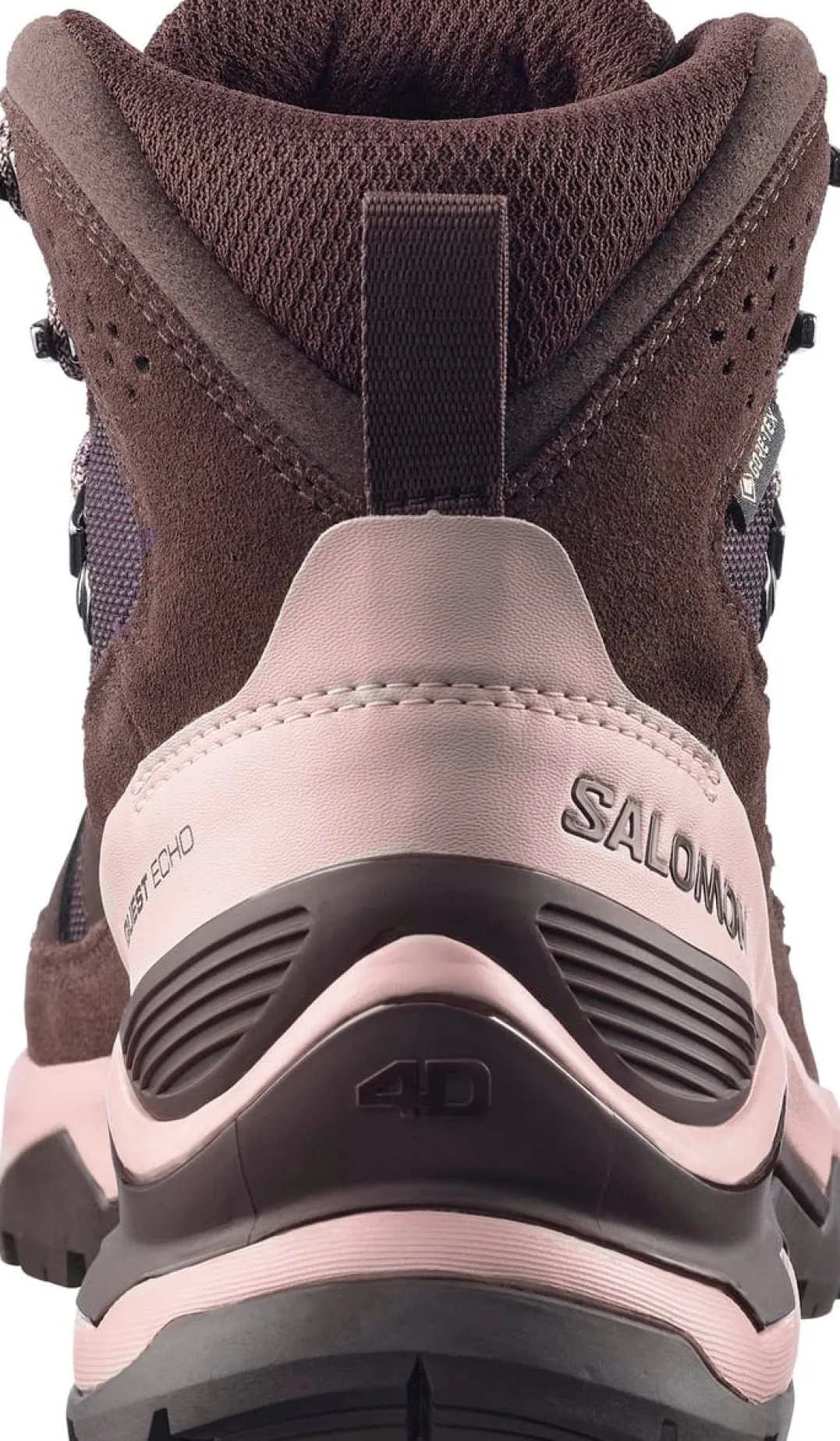 Salomon Women's Quest Echo GORE-TEX Black Coffee/Shadow Gray/Black