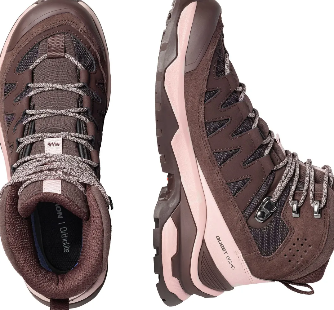 Salomon Women's Quest Echo GORE-TEX Black Coffee/Shadow Gray/Black
