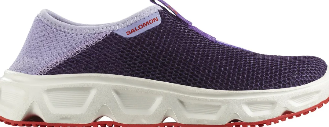 Salomon Women's Reelax Moc 6.0 Astral Aura/violet Tulip/flame Scar