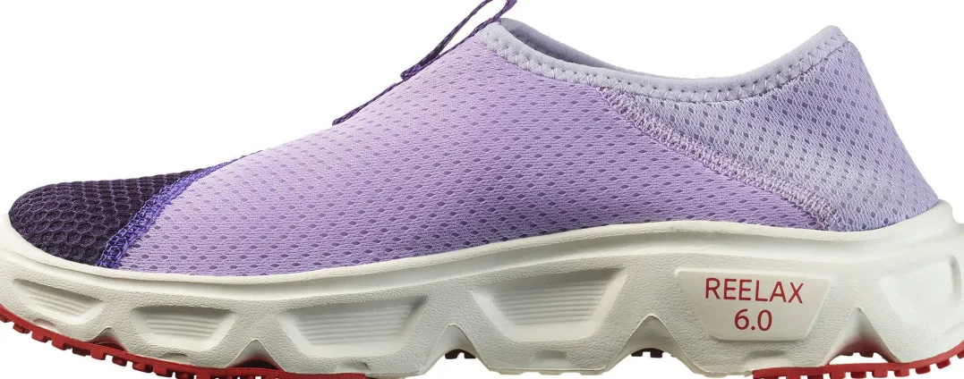 Salomon Women's Reelax Moc 6.0 Astral Aura/violet Tulip/flame Scar