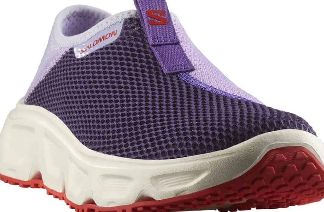Salomon Women's Reelax Moc 6.0 Astral Aura/violet Tulip/flame Scar